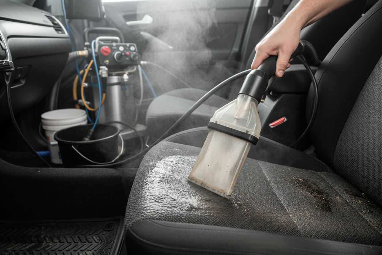 a picture of car extraction